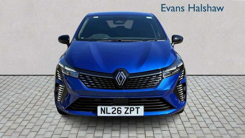 Renault Clio 1.6 E-tech Full Hybrid 145 Techno 2026 NL26ZPT Blue #2