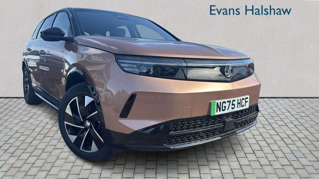 Vauxhall Grandland 157Kw Gs 73Kwh 2025 Brown