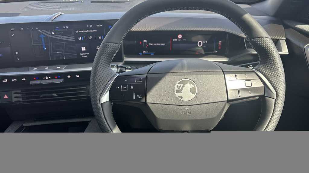 Vauxhall Grandland 157Kw Gs 73Kwh 2025 NG75DLV Blue #6