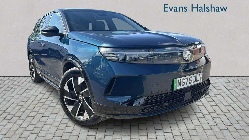 Vauxhall Grandland 157Kw Gs 73Kwh 2025 Blue
