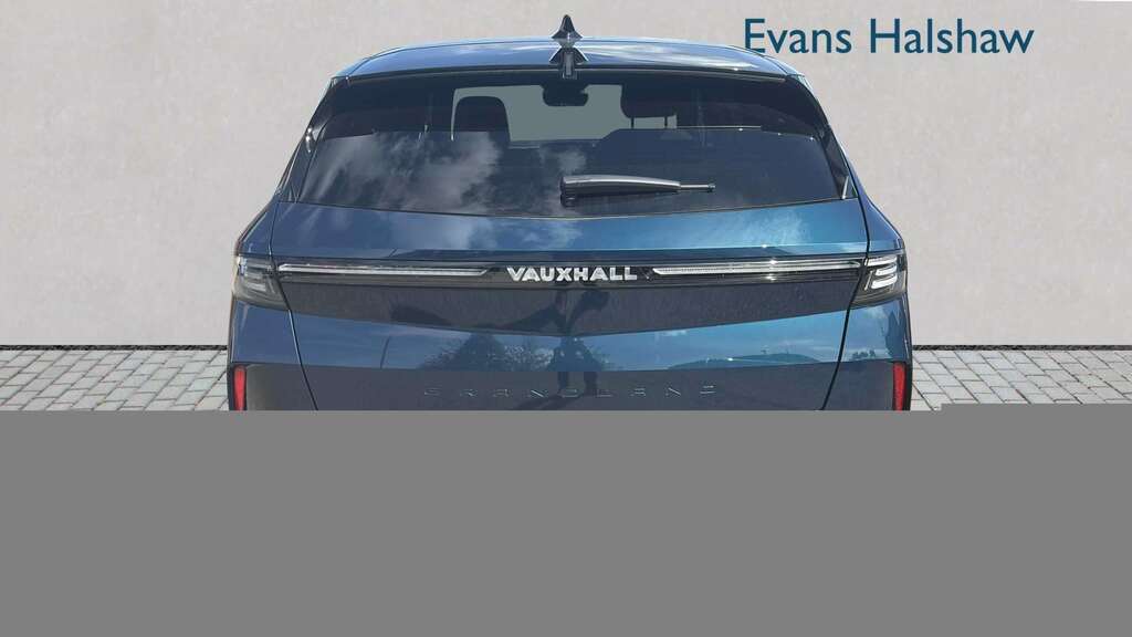 Vauxhall Grandland 157Kw Gs 73Kwh 2025 NG75DLV Blue #4