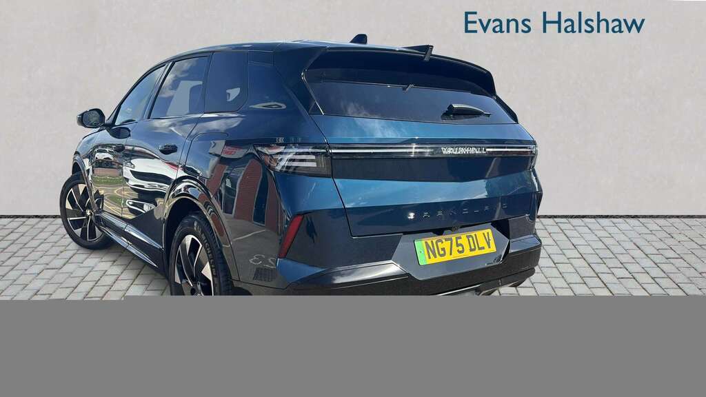 Vauxhall Grandland 157Kw Gs 73Kwh 2025 NG75DLV Blue #2