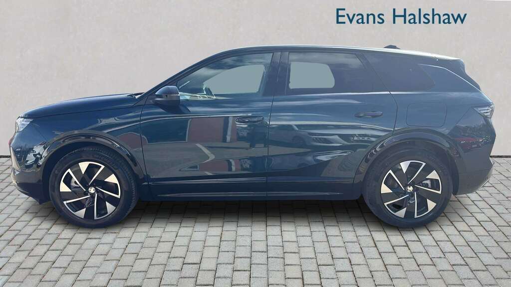 Vauxhall Grandland 157Kw Gs 73Kwh 2025 NG75DLV Blue #3