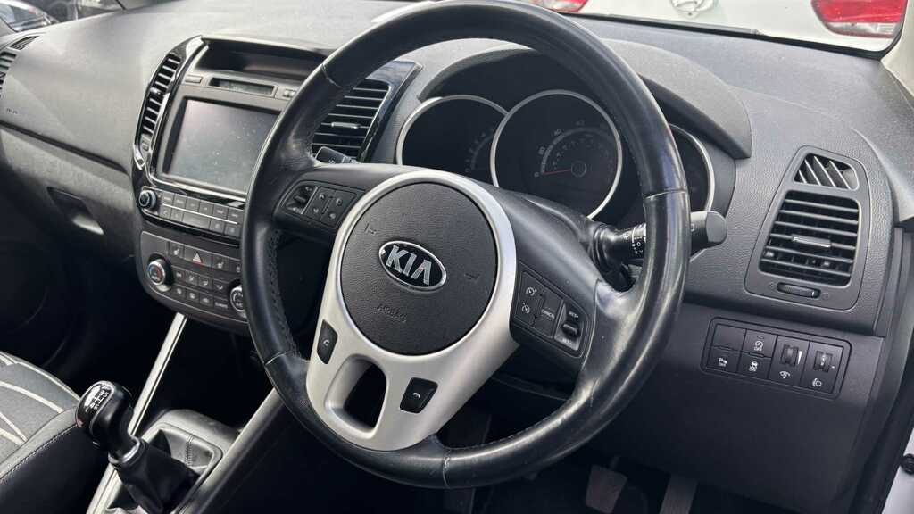 Kia Venga 1.6 Isg 3 2016 SO16TVD White #6
