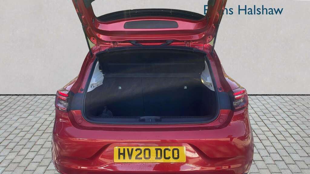 Renault Clio 1.0 Tce 100 Iconic 2020 HV20DCO Red #4