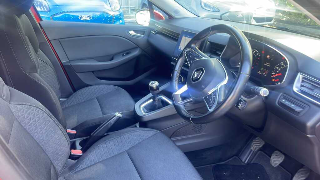 Renault Clio 1.0 Tce 100 Iconic 2020 HV20DCO Red #5