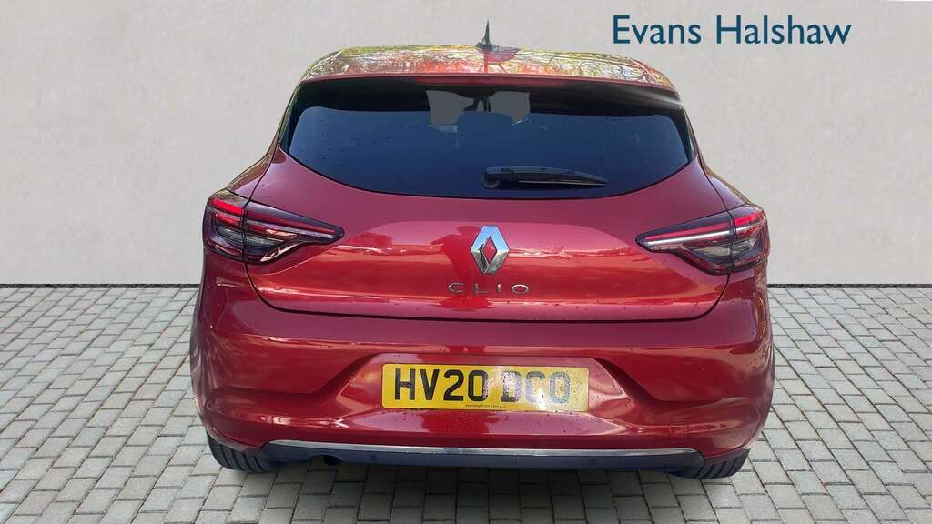 Renault Clio 1.0 Tce 100 Iconic 2020 HV20DCO Red #2