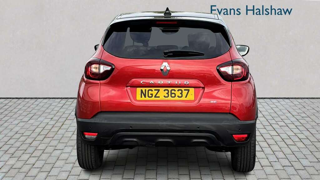 Renault Captur 0.9 Tce 90 Iconic 2019 NGZ3637 Red #5