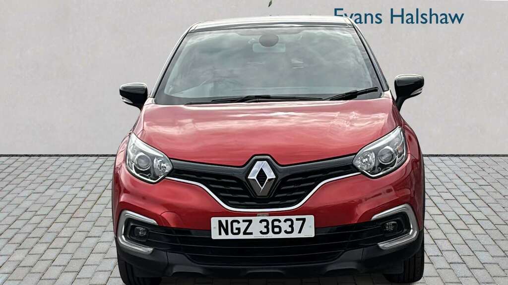 Renault Captur 0.9 Tce 90 Iconic 2019 NGZ3637 Red #4