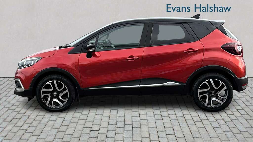 Renault Captur 0.9 Tce 90 Iconic 2019 NGZ3637 Red #3