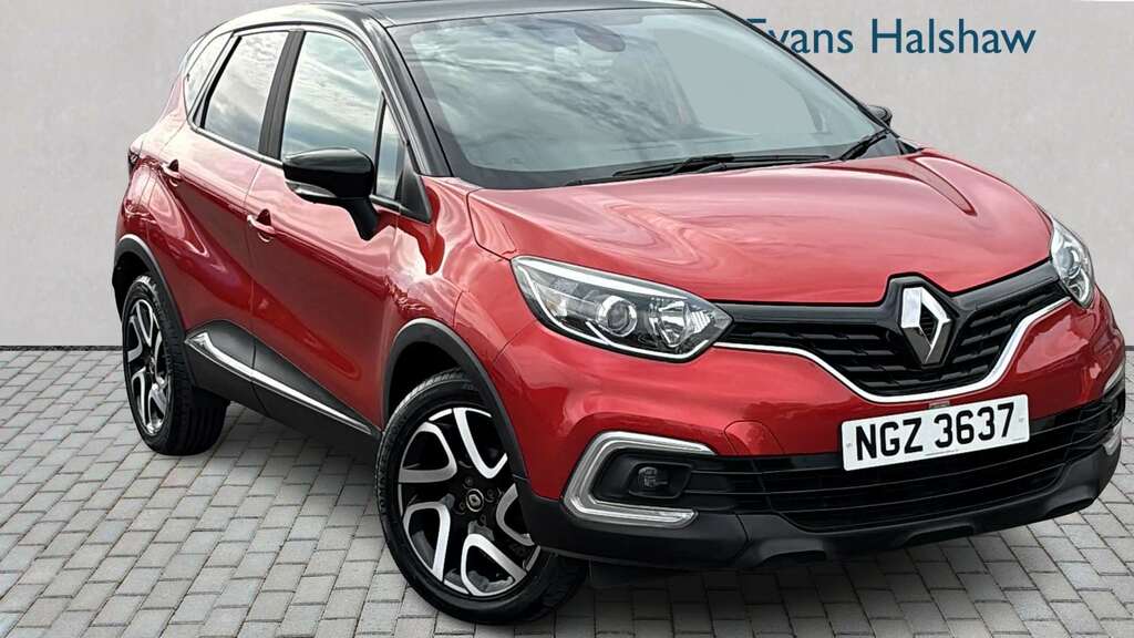 Renault Captur 0.9 Tce 90 Iconic 2019 Red
