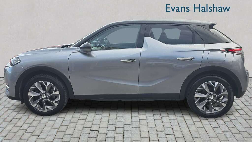 DS DS 3 100Kw E-tense Ultra Prestige 50Kwh 2021 Grey #4