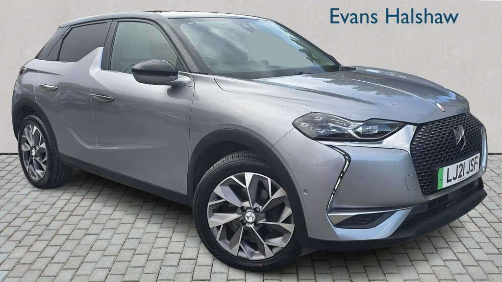 DS DS 3 100Kw E-tense Ultra Prestige 50Kwh 2021 Grey