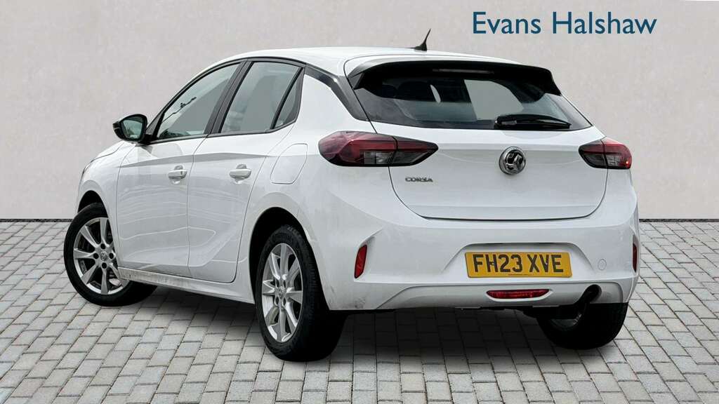 Vauxhall Corsa 1.2 Turbo Design 2023 FL23XVE White #2