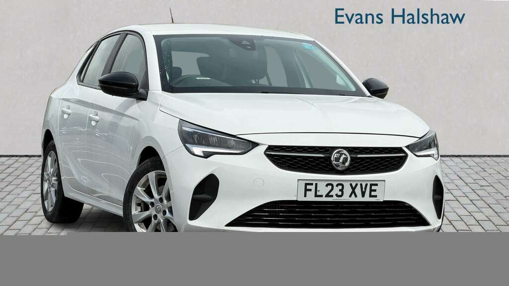 Vauxhall Corsa 1.2 Turbo Design 2023 FL23XVE White