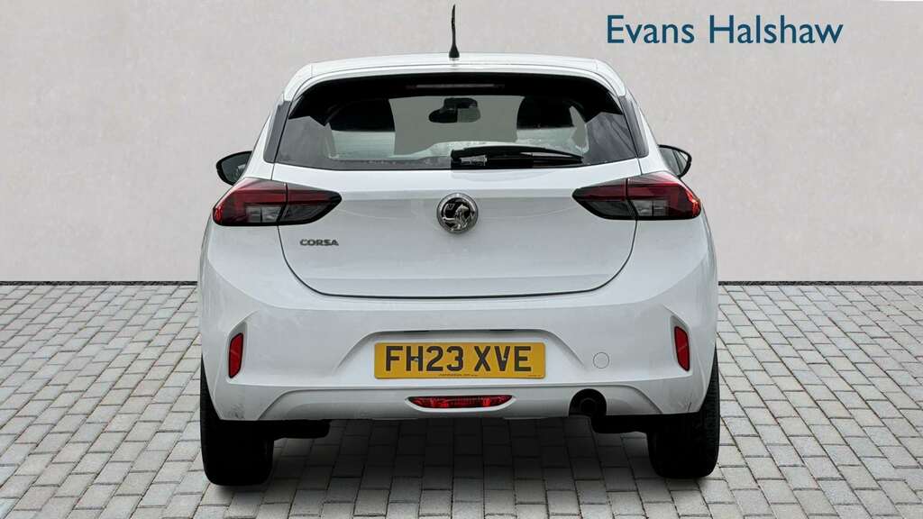 Vauxhall Corsa 1.2 Turbo Design 2023 FL23XVE White #5