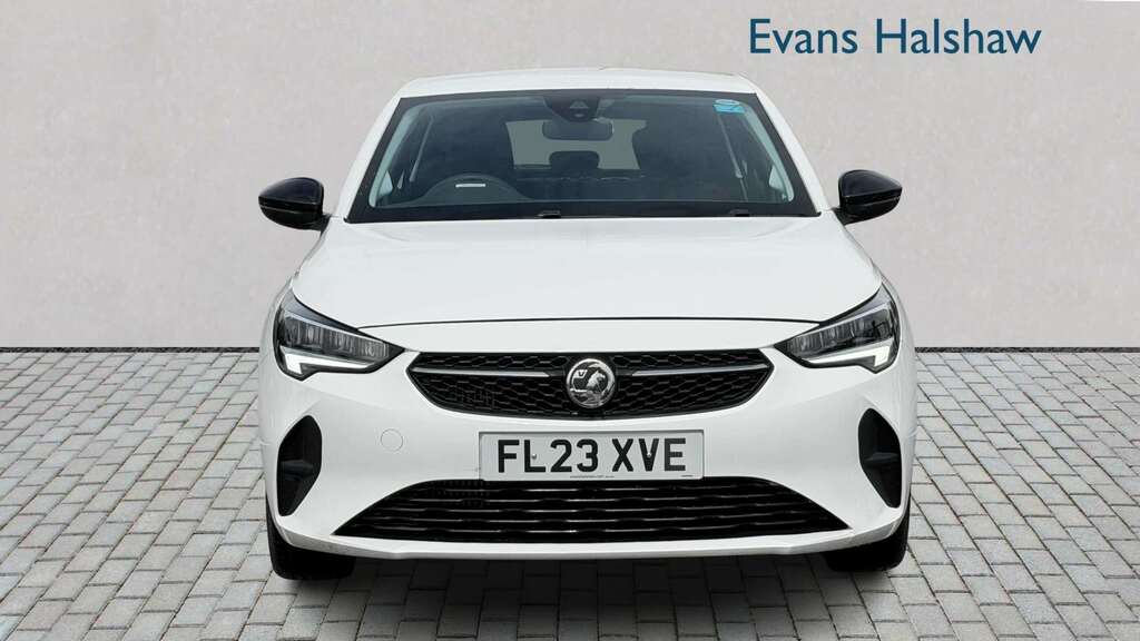 Vauxhall Corsa 1.2 Turbo Design 2023 FL23XVE White #4