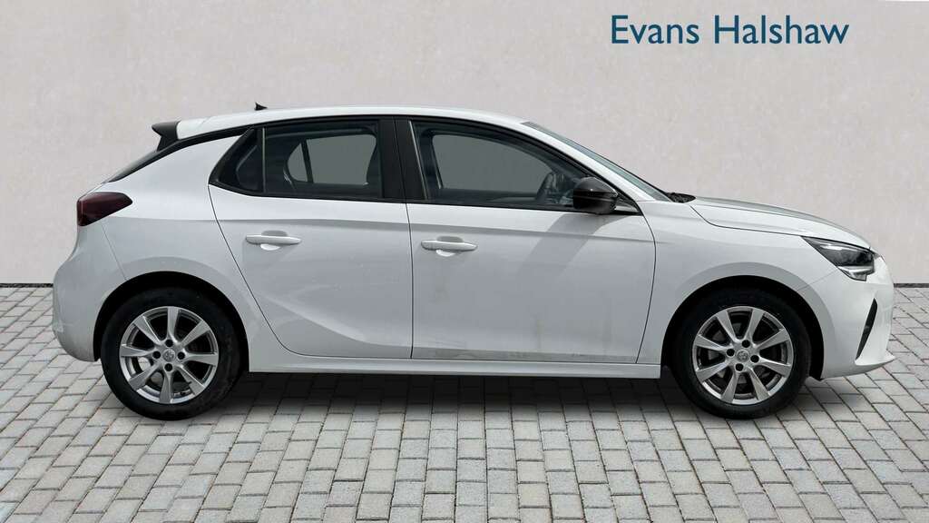 Vauxhall Corsa 1.2 Turbo Design 2023 FL23XVE White #3