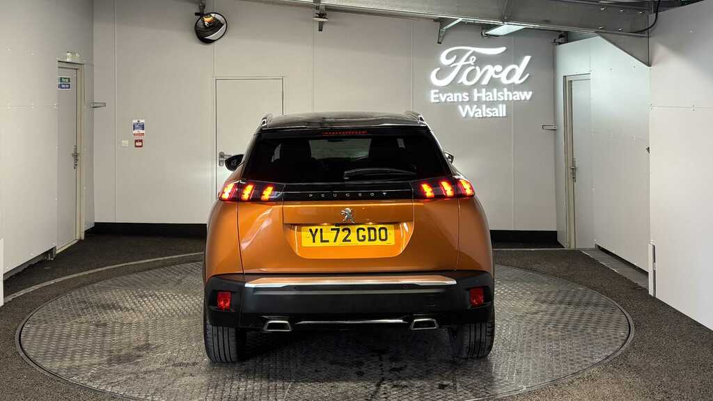 Peugeot 2008 1.2 Puretech 130 Gt 2023 YL72GDO Orange #6