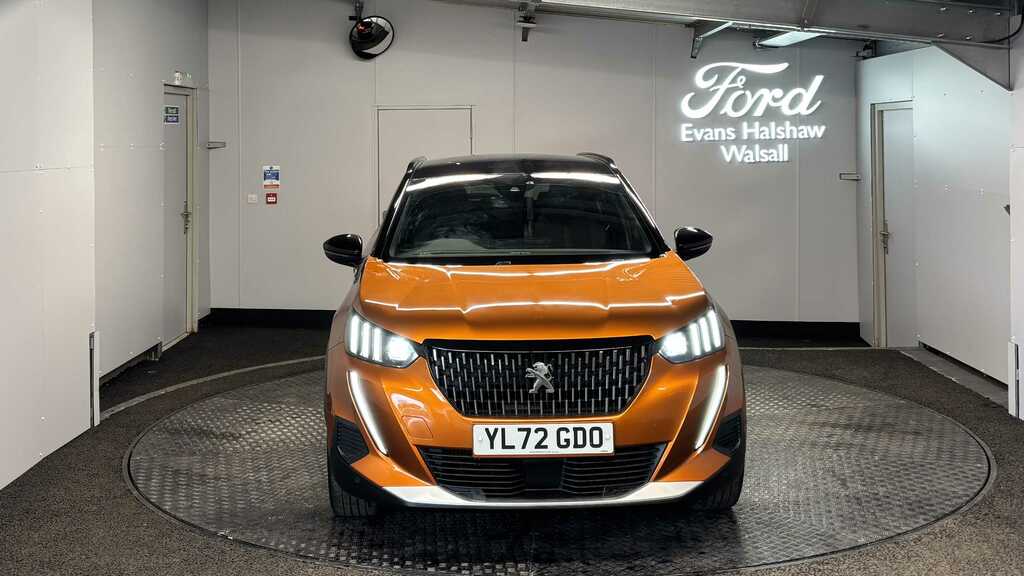 Peugeot 2008 1.2 Puretech 130 Gt 2023 YL72GDO Orange #2
