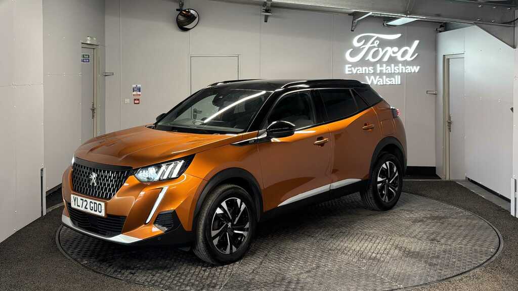Peugeot 2008 1.2 Puretech 130 Gt 2023 YL72GDO Orange #3