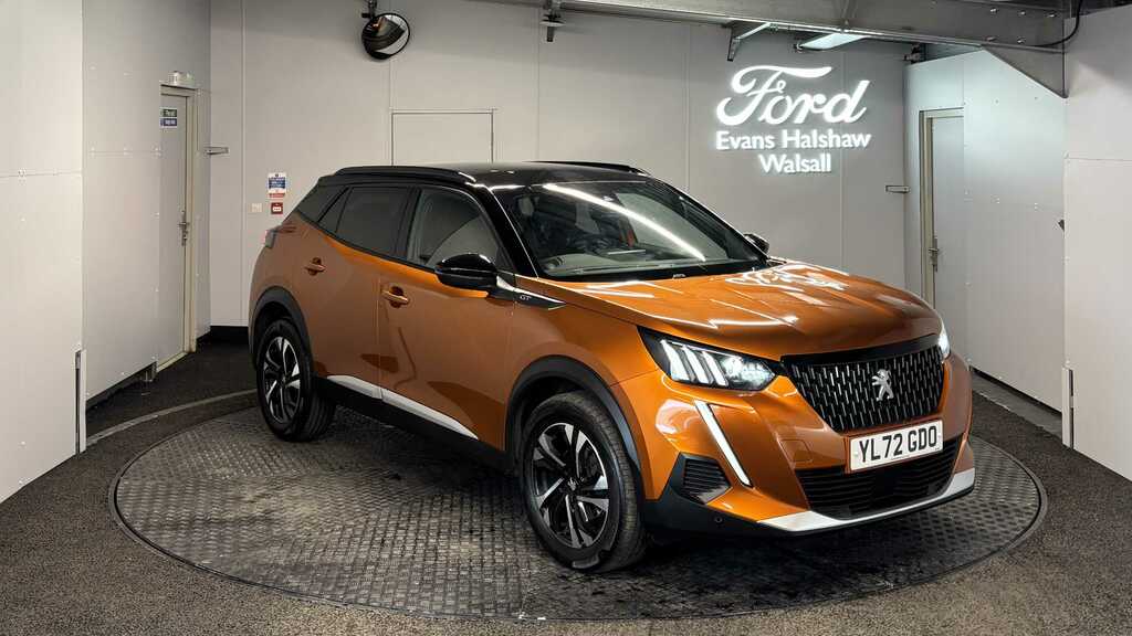 Peugeot 2008 1.2 Puretech 130 Gt 2023 Orange