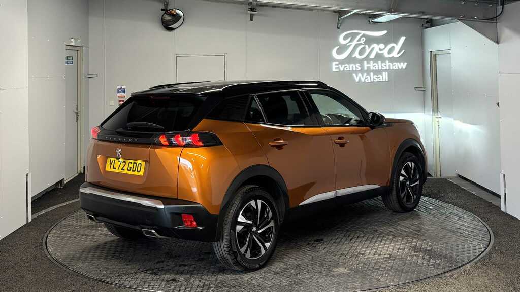 Peugeot 2008 1.2 Puretech 130 Gt 2023 YL72GDO Orange #5