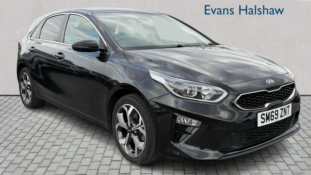 Kia Ceed 1.4T Gdi Isg 3 Dct 2020 Black