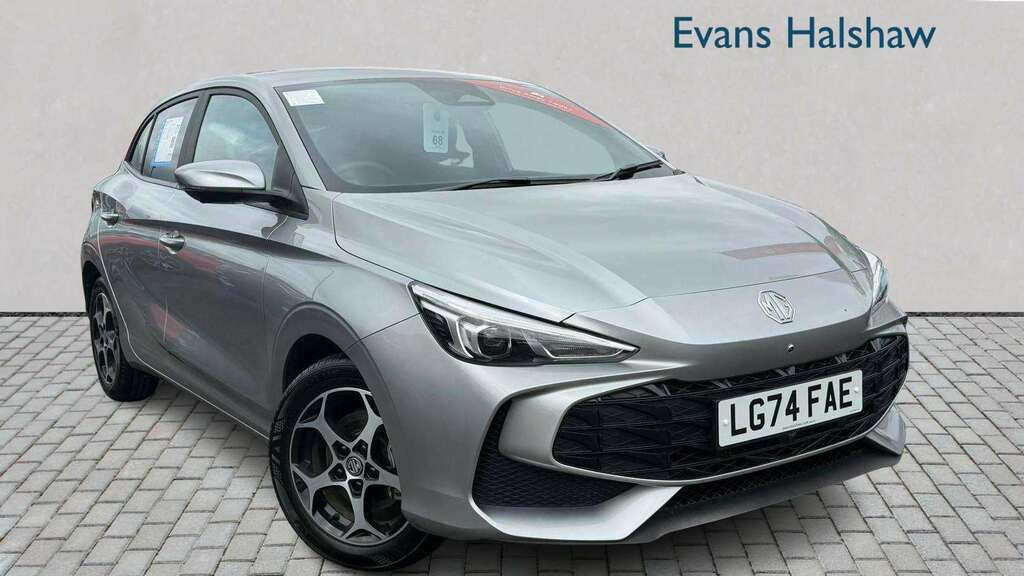 MG MG3 1.5 Hybrid Trophy 2025 Silver