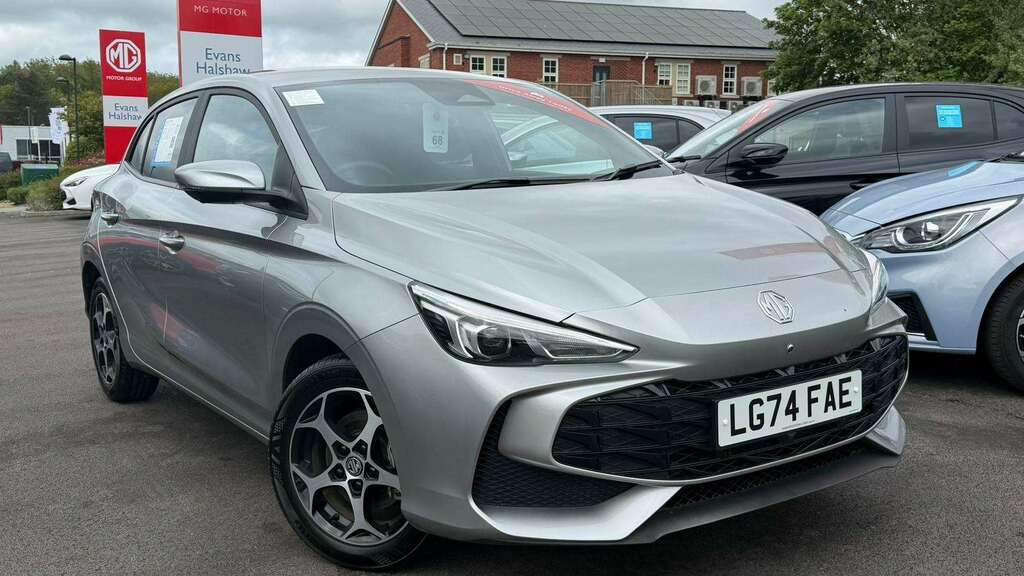 MG MG3 1.5 Hybrid Trophy 2025 LG74FAE Silver #2