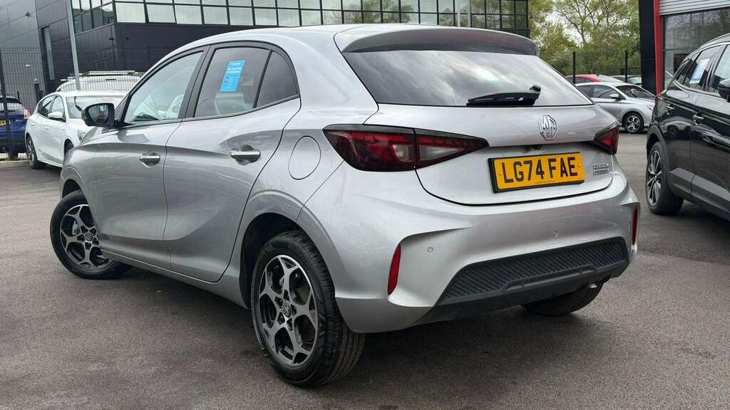 MG MG3 1.5 Hybrid Trophy 2025 LG74FAE Silver #3