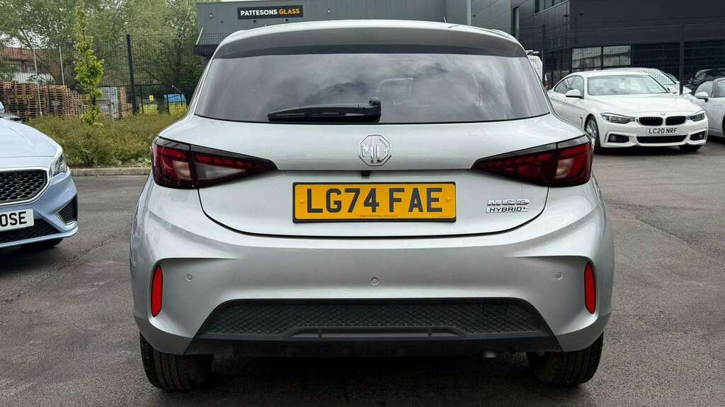 MG MG3 1.5 Hybrid Trophy 2025 LG74FAE Silver #6
