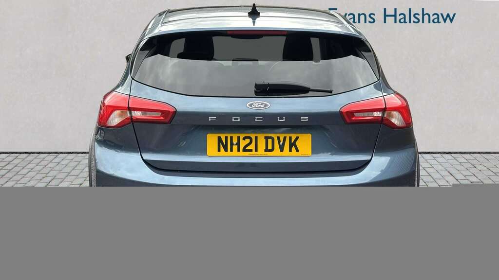 Ford Focus 1.5 Ecoblue 120 Active X Edition 2021 NH21DVK Blue #4
