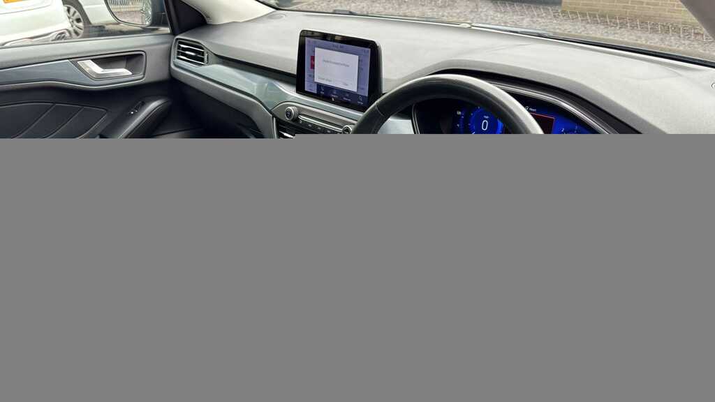 Ford Focus 1.5 Ecoblue 120 Active X Edition 2021 NH21DVK Blue #6