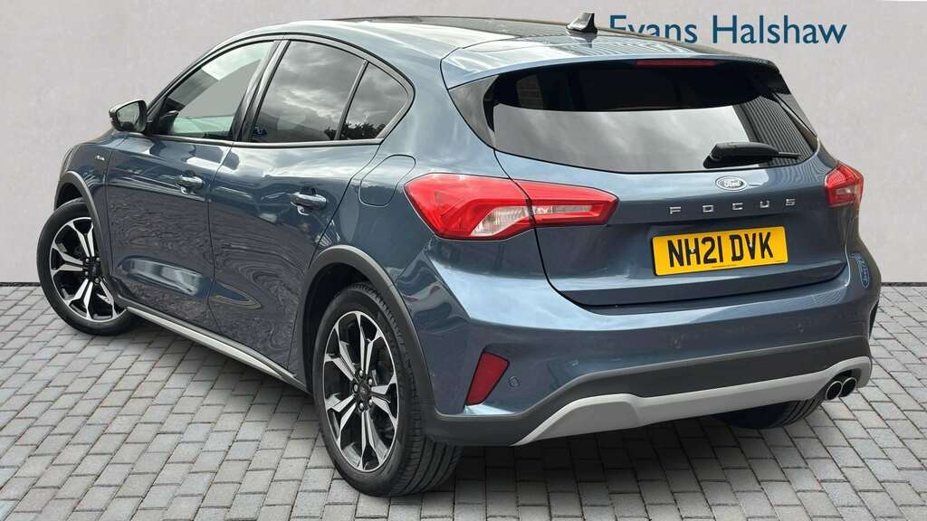 Ford Focus 1.5 Ecoblue 120 Active X Edition 2021 NH21DVK Blue #2