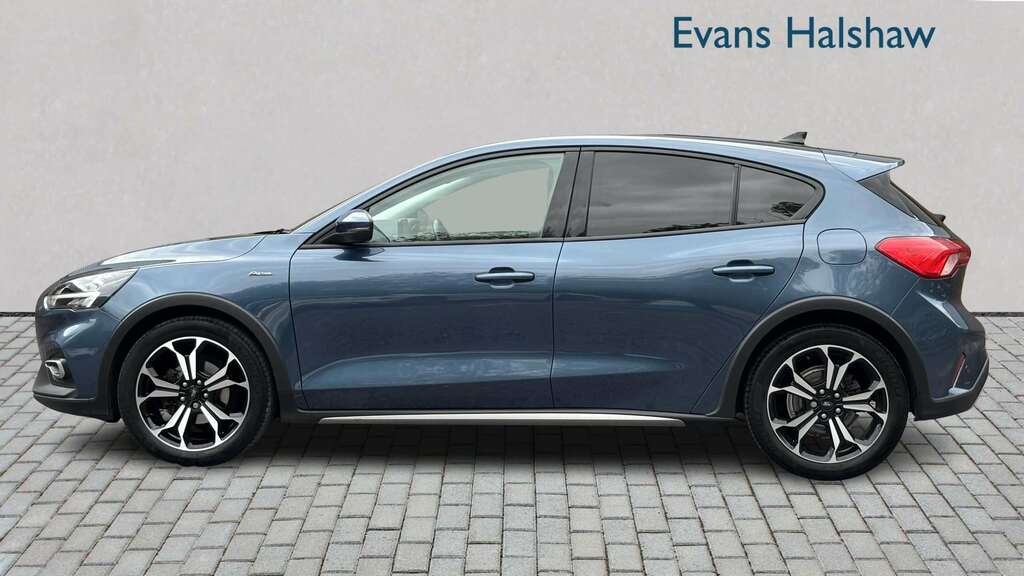Ford Focus 1.5 Ecoblue 120 Active X Edition 2021 NH21DVK Blue #3