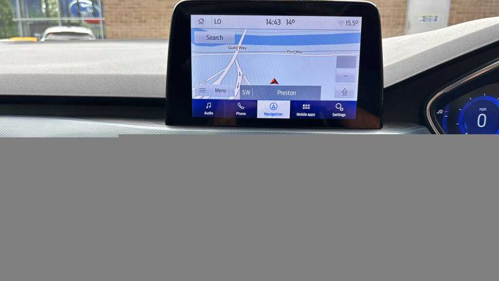 Ford Focus 1.5 Ecoblue 120 Active X Edition 2021 Blue