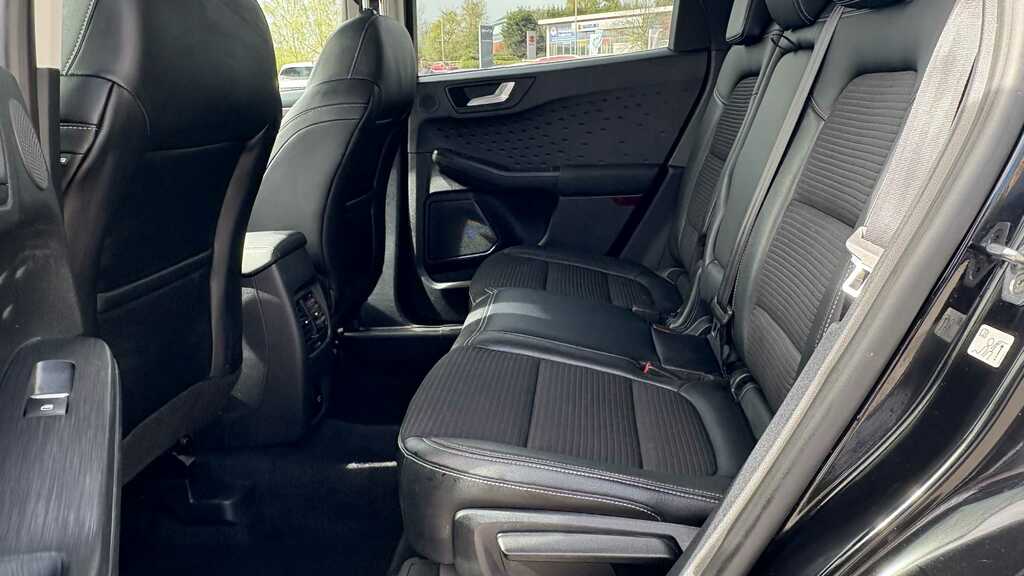 Ford Kuga 2.0 Ecoblue Mhev Titanium First Edition 2020 DN70VKV Black #3