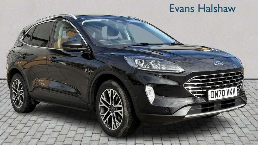 Ford Kuga 2.0 Ecoblue Mhev Titanium First Edition 2020 Black