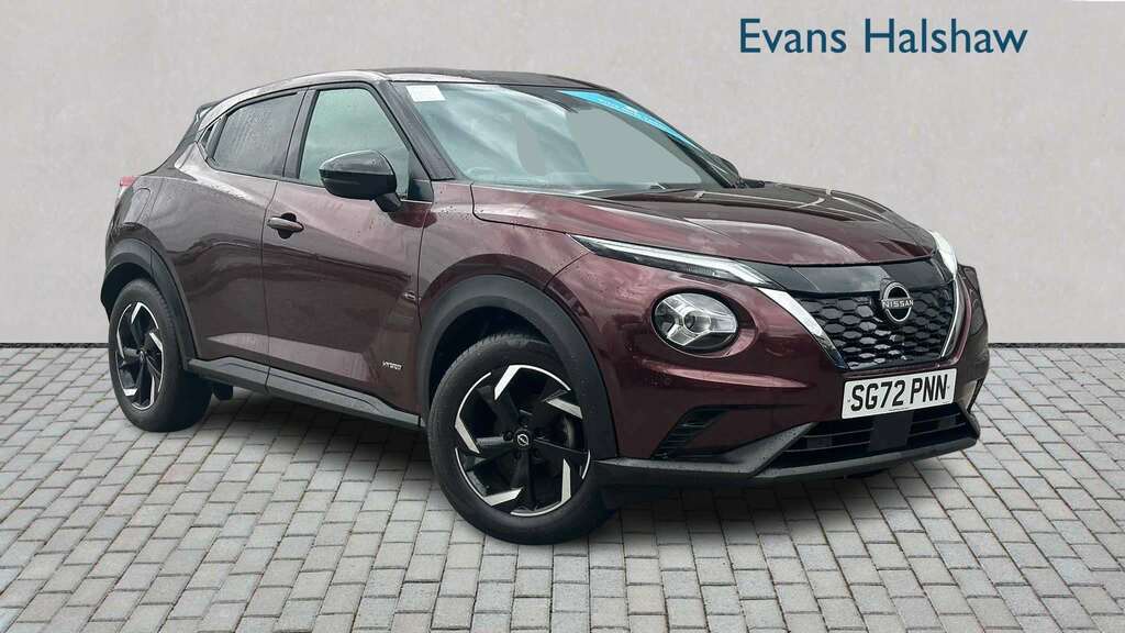 Nissan Juke 1.6 Hybrid N-connecta 2023 Red