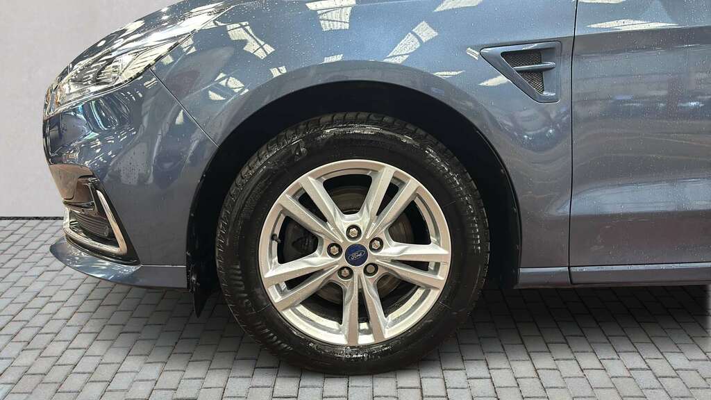 Ford S-Max 2.0 Ecoblue Titanium 2021 VIG4483 Blue #4