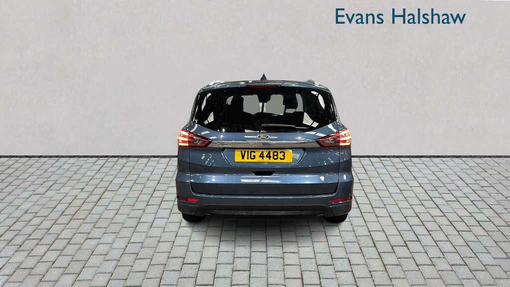 Ford S-Max 2.0 Ecoblue Titanium 2021 VIG4483 Blue #3