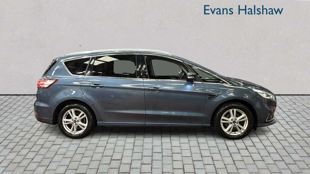 Ford S-Max 2.0 Ecoblue Titanium 2021 VIG4483 Blue #2