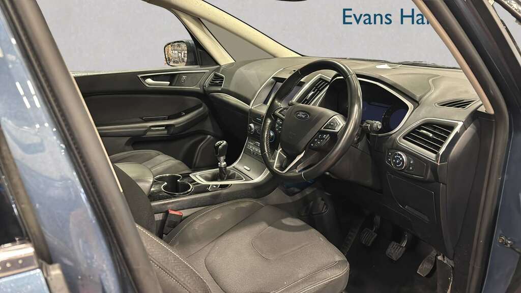 Ford S-Max 2.0 Ecoblue Titanium 2021 VIG4483 Blue #6