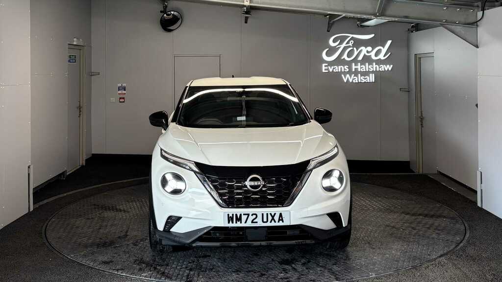 Nissan Juke 1.6 Hybrid N-connecta 2023 WM72UXA White #2