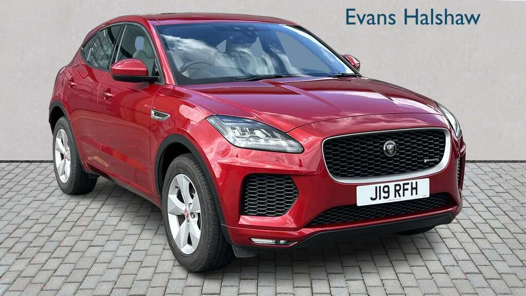 Jaguar E-Pace 2.0 200 R-dynamic S 2019 Red