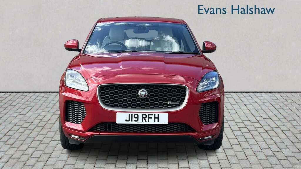 Jaguar E-Pace 2.0 200 R-dynamic S 2019 J19RFH Red #4