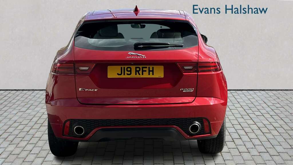 Jaguar E-Pace 2.0 200 R-dynamic S 2019 J19RFH Red #5