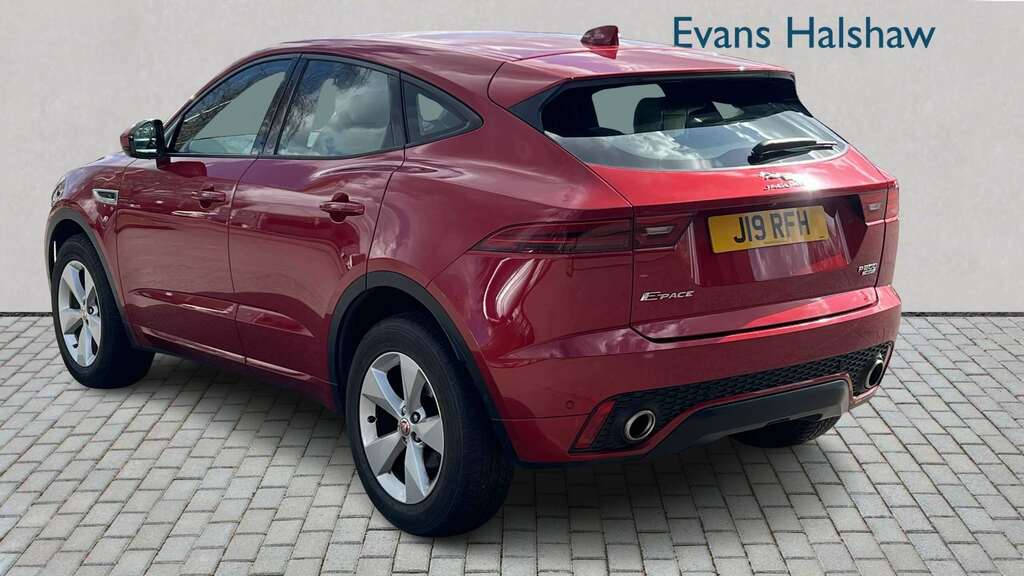 Jaguar E-Pace 2.0 200 R-dynamic S 2019 J19RFH Red #2