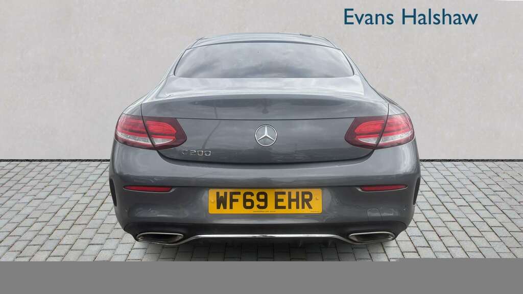Mercedes-Benz C Class C200 Amg Line Premium 9G-tronic 2019 WF69EHR Grey #4